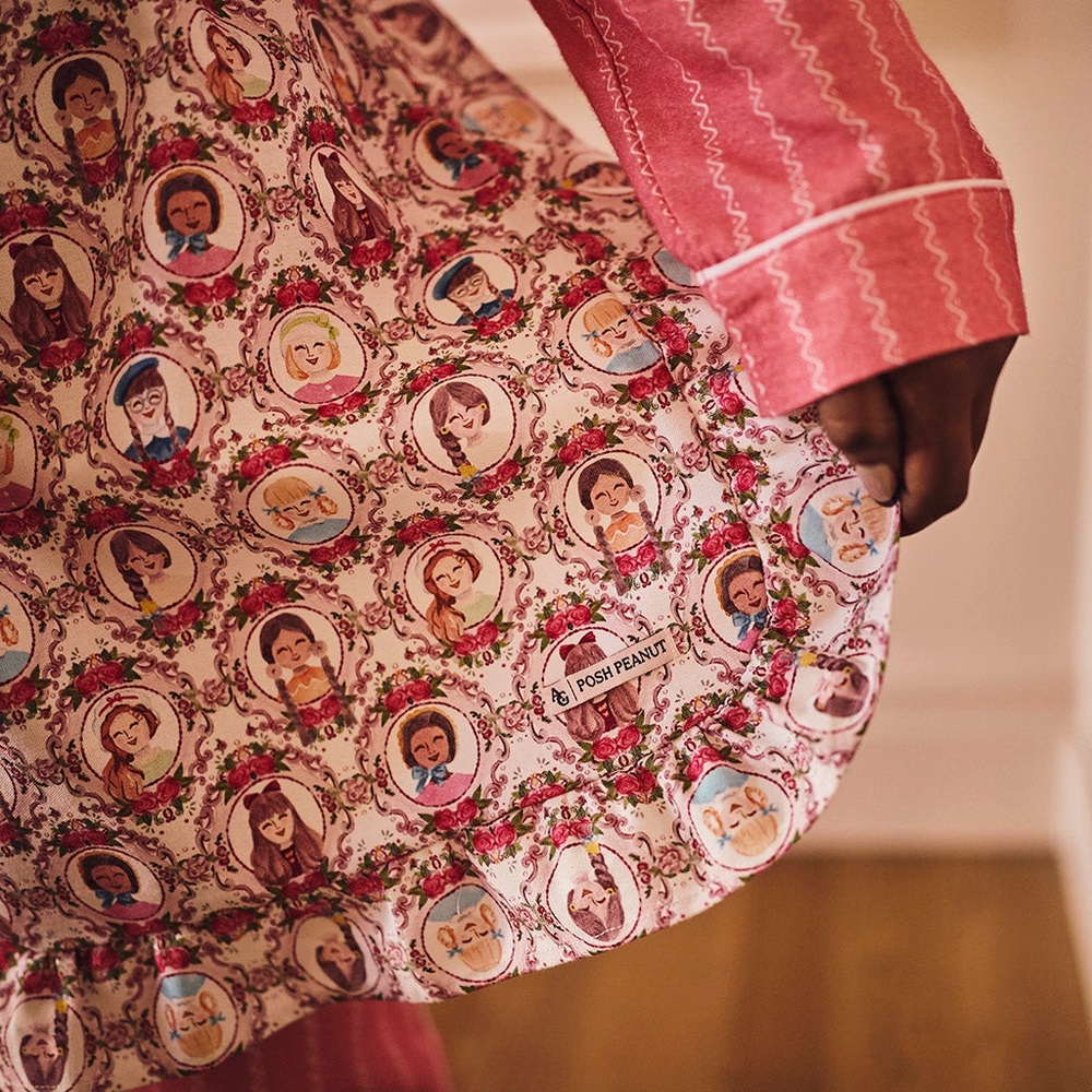 AMERICAN GIRLS WOMEN'S RUFFLED APRON - Picture 3 of 4
